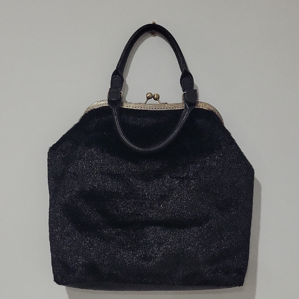 Elegant Black Women's Handbag